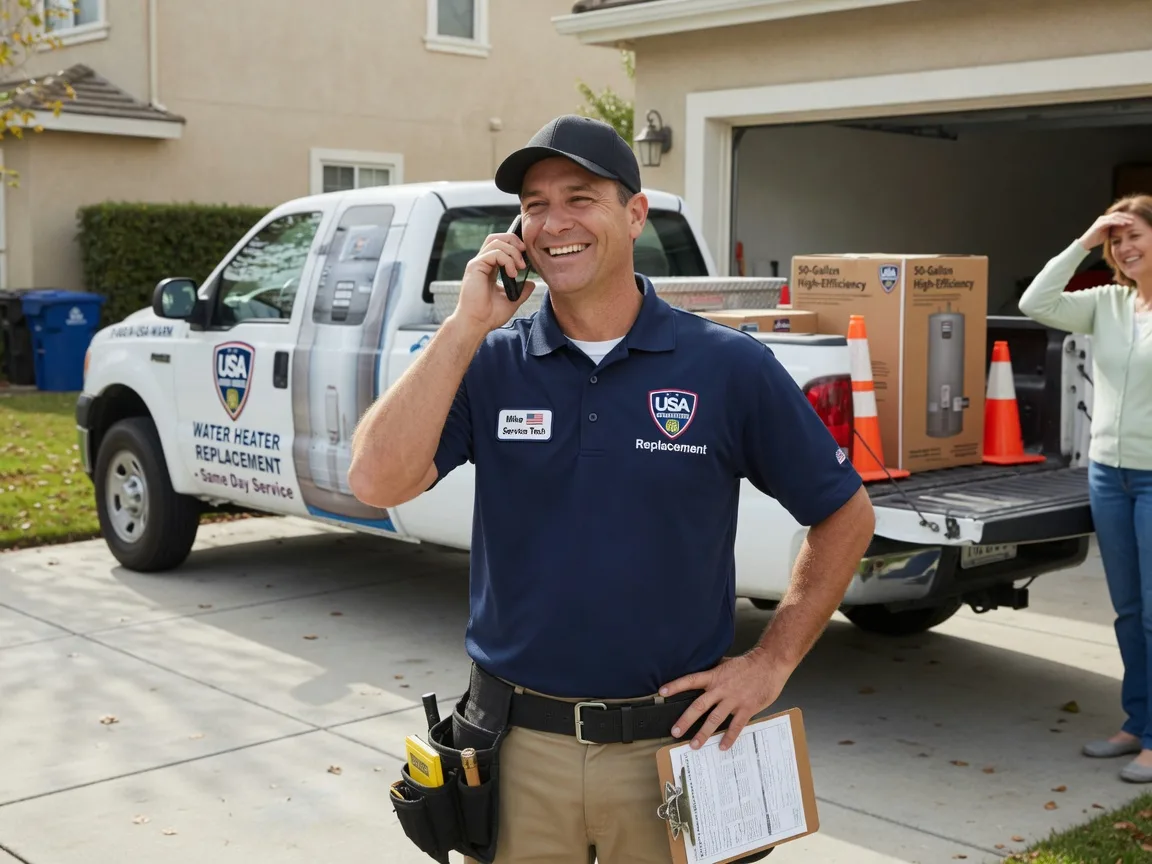 Water Heater Replacement Uniontown, AL FAQs